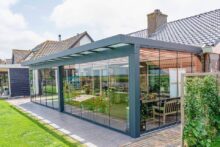 Aluxe | Veranda Ultraline 6000 x 5000 | Met Glas