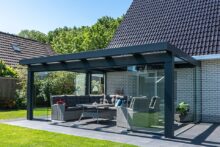 Aluxe | Veranda Ultraline 6000 x 3500 | Met Glas