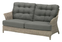 4 Seasons Outdoor | Loungebank Valentine 2,5-zits | Pure