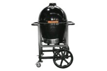 Goldens&apos; Cast Iron | Kamado | Zwart | 20.5""