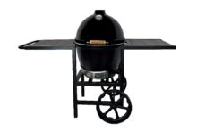 Goldens&apos; Cast Iron | Kamado met Zijtafels | 20.5" | Zwart