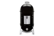 Weber | BBQ Smokey Mountain Cooker | Ø 47cm | Black