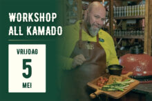 Workshop | All Kamado Workshop | 5 Mei 2023