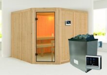 Woodfeeling | Sauna Ystad | Kachel 9 kW Externe Bediening