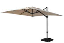 Exotan | Zweefparasol Roma 300 x 300 cm | Sand